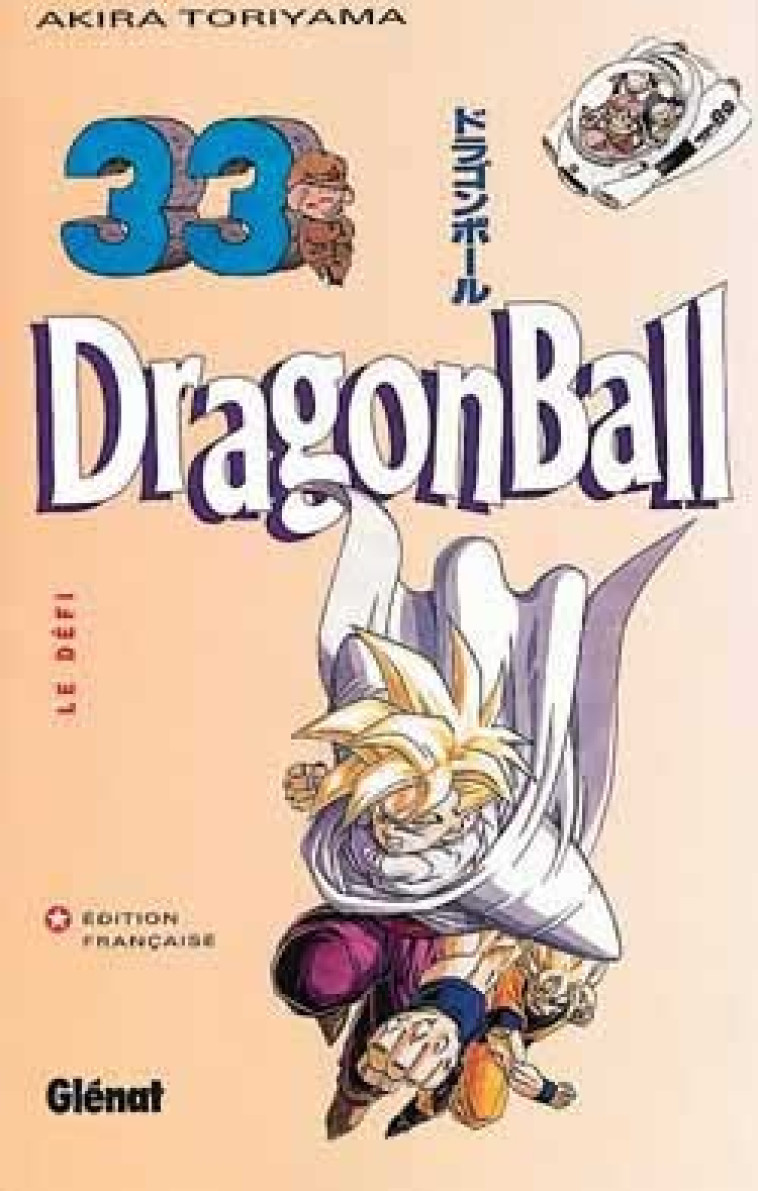 Dragon Ball (sens français) - Tome 33 - Akira Toriyama - GLENAT