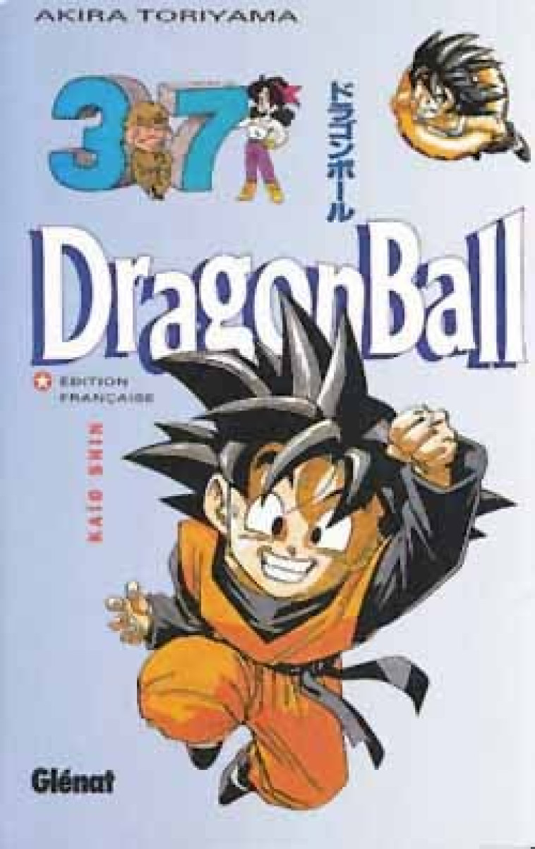 Dragon Ball (sens français) - Tome 37 - Akira Toriyama - GLENAT