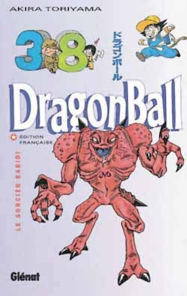 Dragon Ball (sens français) - Tome 38 - Akira Toriyama - GLENAT