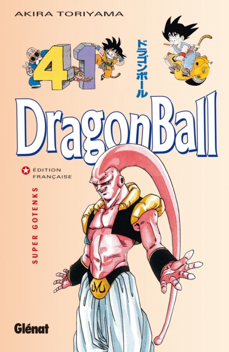 Dragon Ball (sens français) - Tome 41 - Akira Toriyama - GLENAT