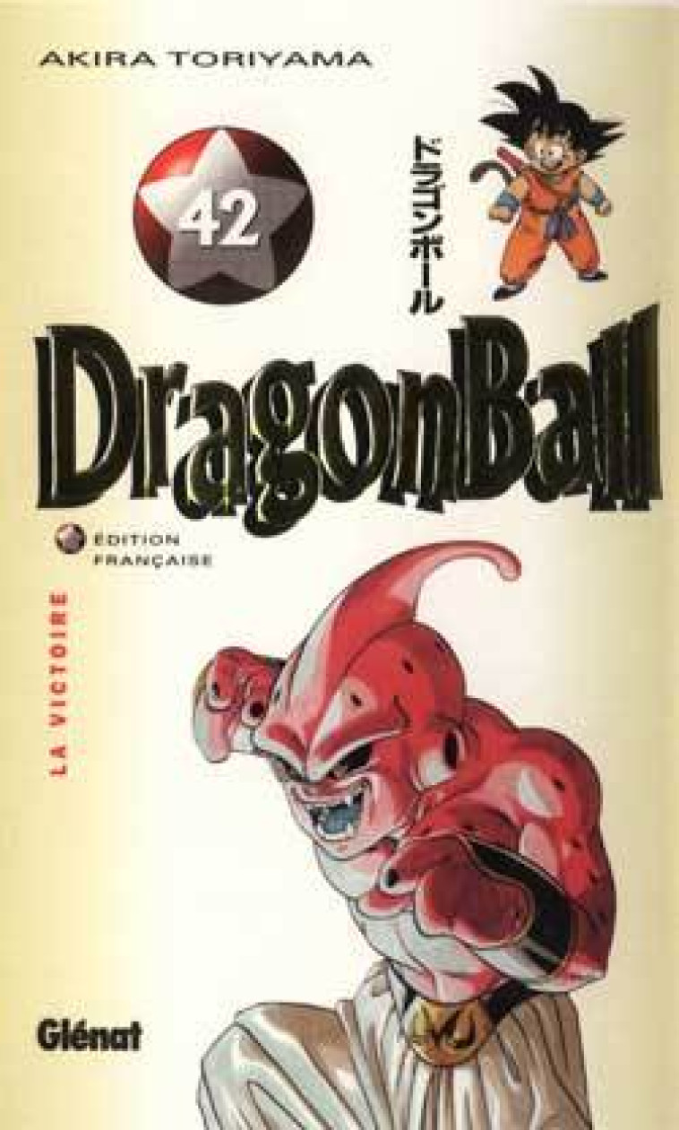 Dragon Ball (sens français) - Tome 42 - Akira Toriyama - GLENAT