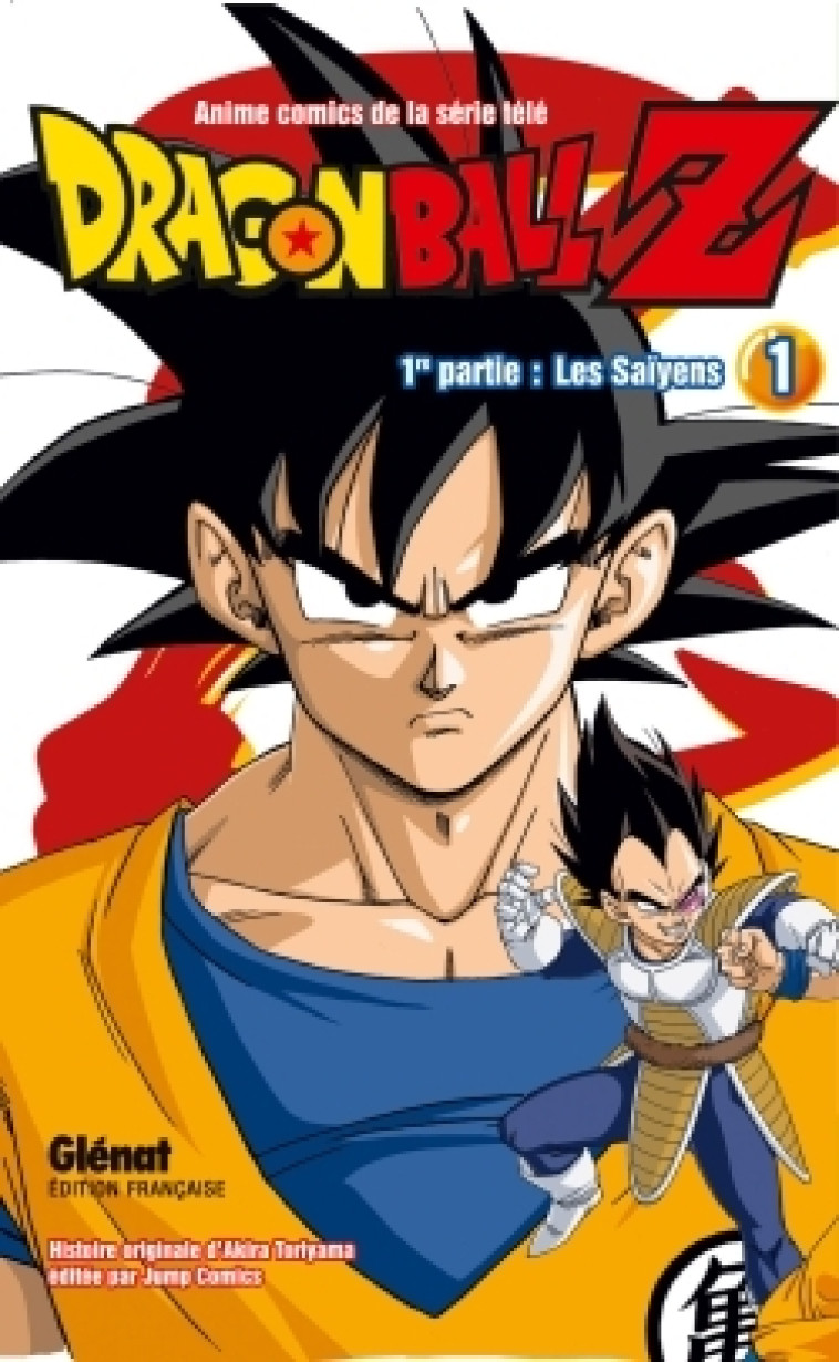 Dragon Ball Z - 1re partie - Tome 01 - Akira Toriyama - GLENAT