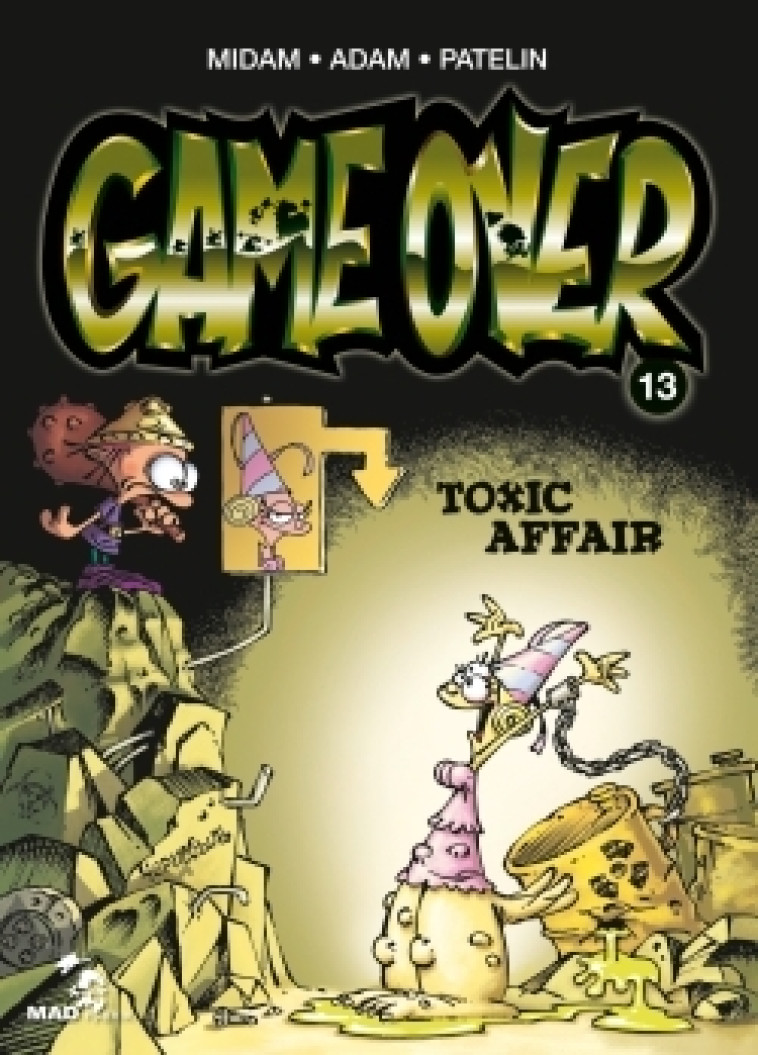 Game Over - Tome 13 -  Midam - GLENAT