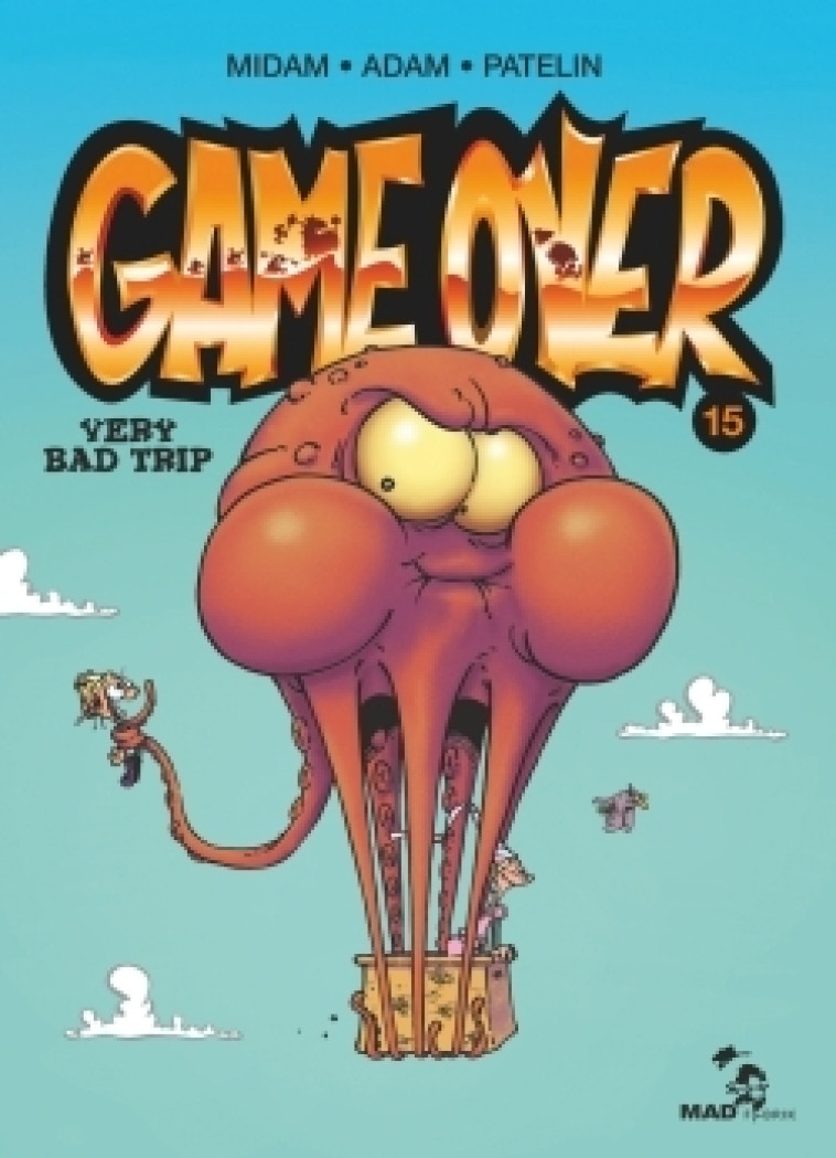 Game Over - Tome 15 -  Midam - GLENAT