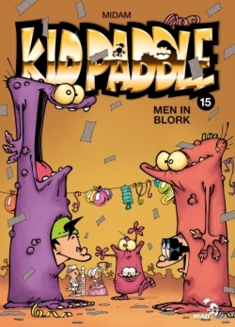 Kid Paddle - Tome 15 -  Midam - GLENAT