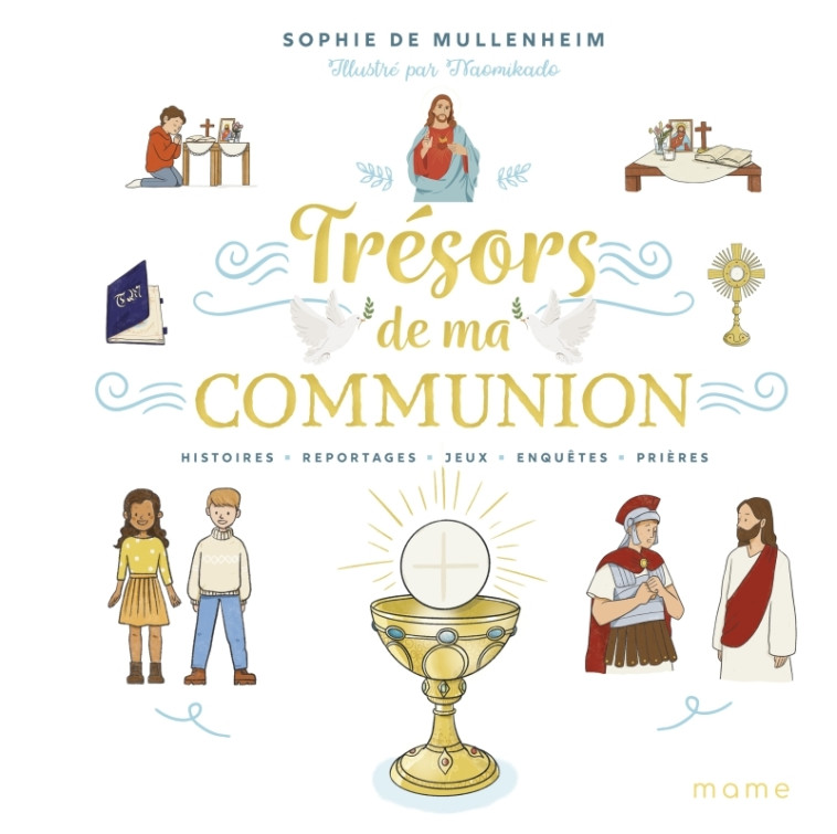 Trésors de ma communion - Sophie De Mullenheim - MAME