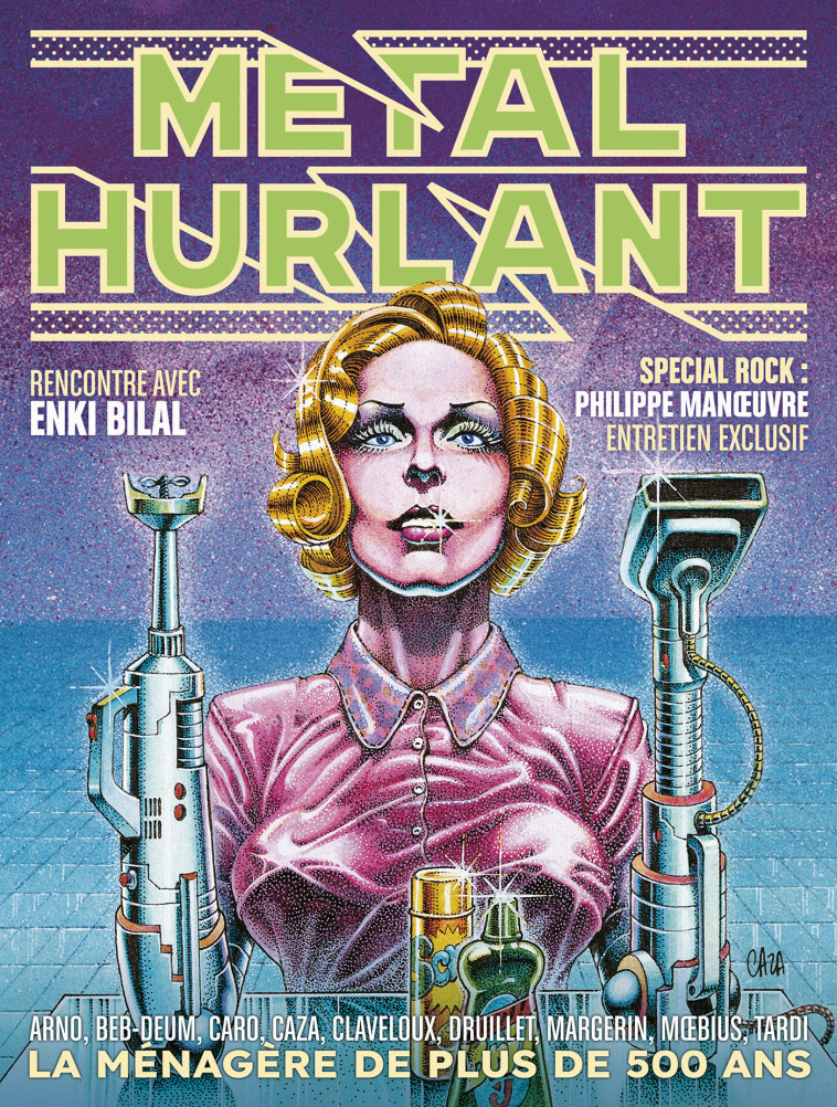 Métal Hurlant N°8 -  Collectif - HUMANOIDES ASS.