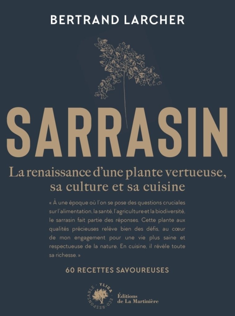 Sarrasin - Sophie Brissaud - MARTINIERE BL