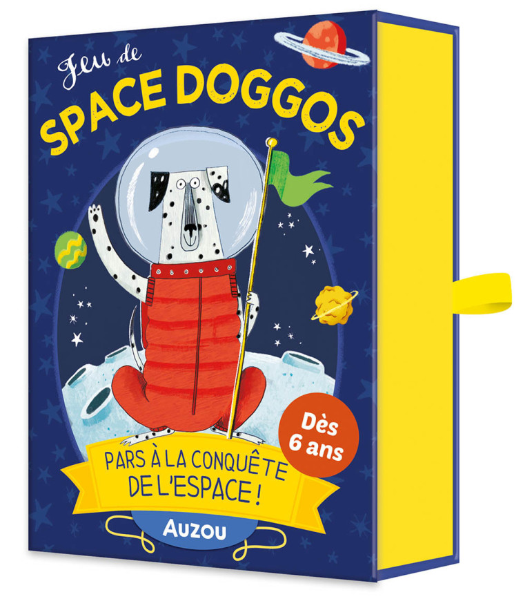 JEUX DE CARTES - JEU DE SPACE DOGGOS - Théo RIVIERE - AUZOU