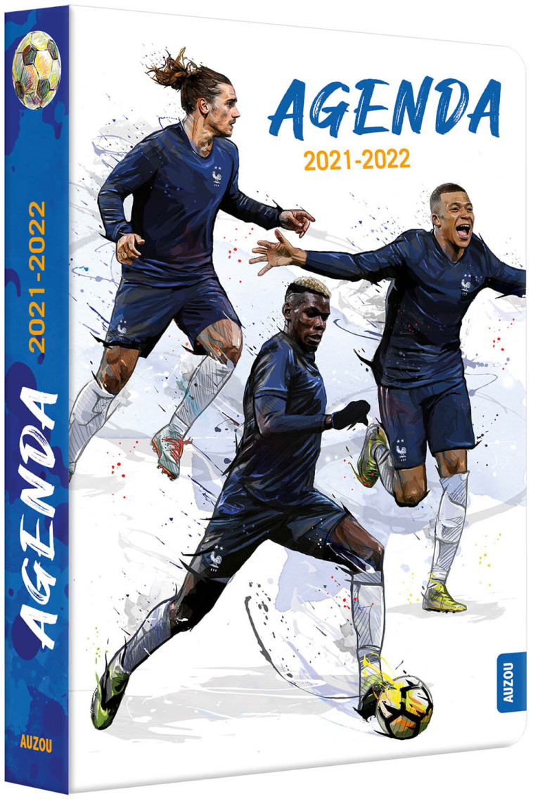 AGENDA FOOT 2021-2022 - Yann Dalon - AUZOU