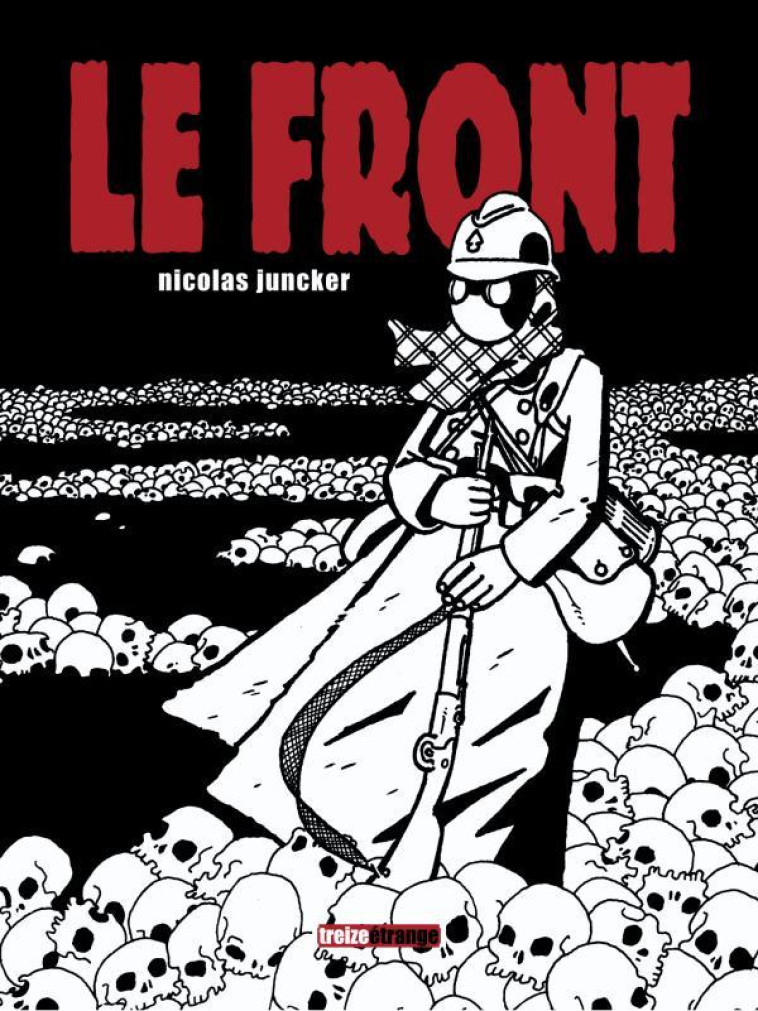 Le front - Nicolas Juncker - GLENAT