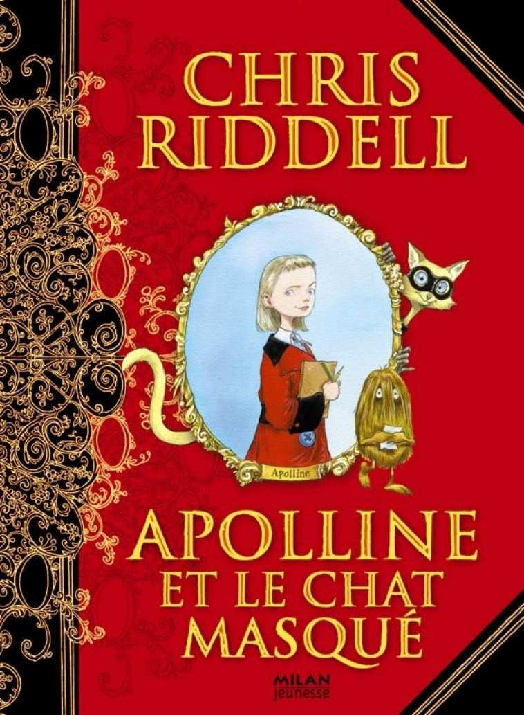 Apolline, Tome 01 - Chris Riddell - MILAN