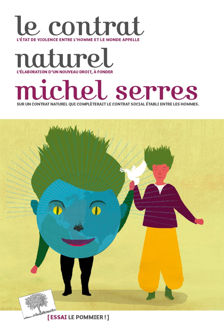 Le Contrat naturel - Michel Serres - POMMIER