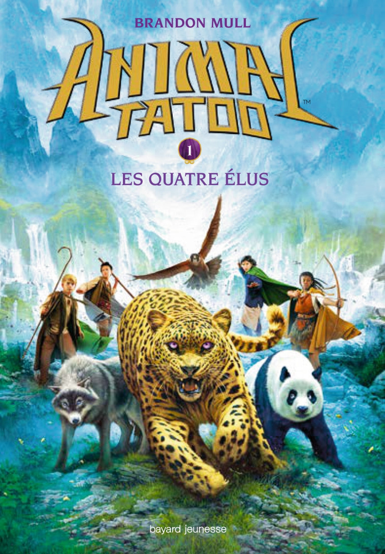 Animal Tatoo saison 1, Tome 01 - Vanessa Rubio - BAYARD JEUNESSE