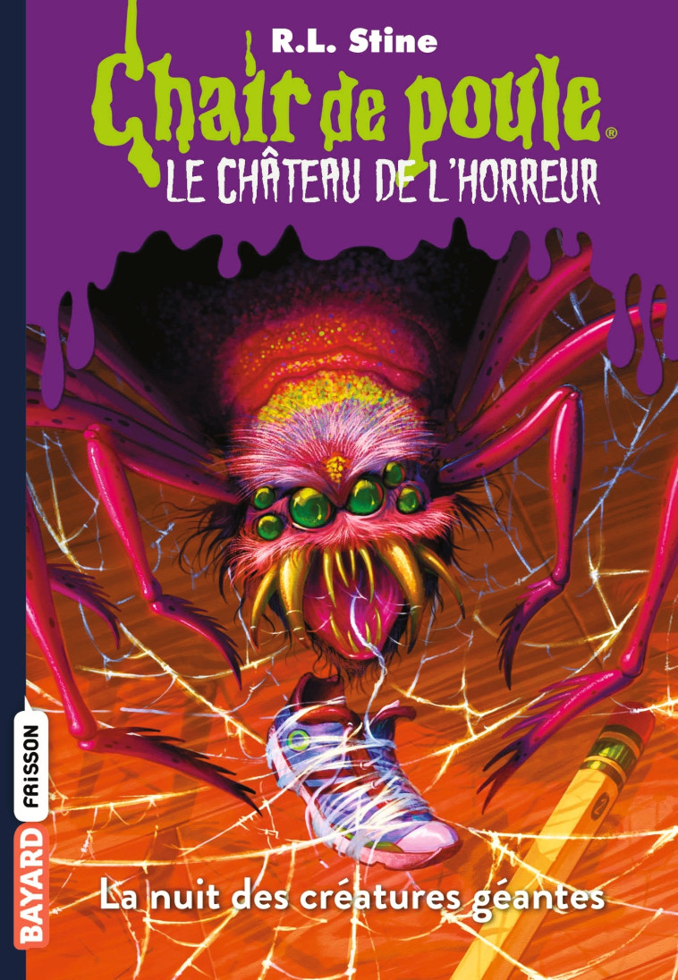 Le château de l'horreur, Tome 02 - R.L Stine - BAYARD JEUNESSE