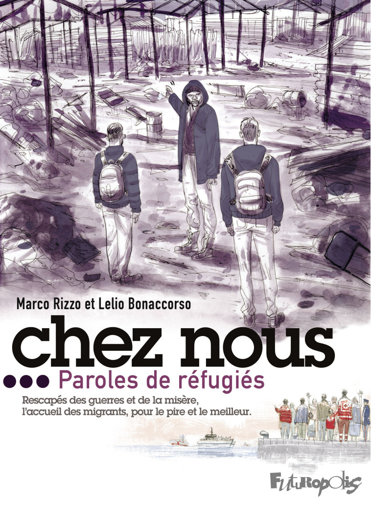 Chez nous - Marco Rizzo - FUTUROPOLIS