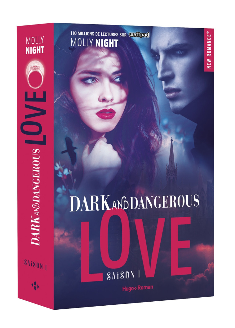 Dark and dangerous love - Tome 01 - Molly Night - HUGO ROMAN