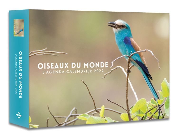 L'Agenda - Calendrier Oiseaux du monde 2022 -   - HUGO IMAGE