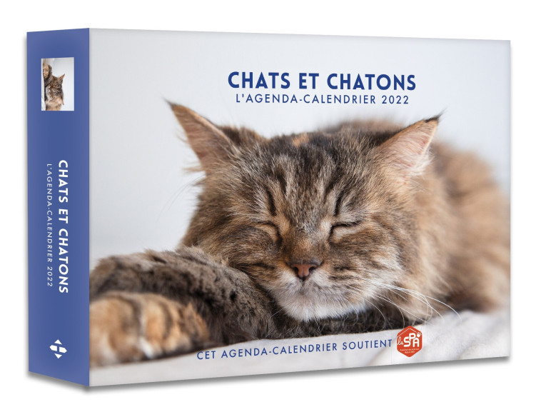 L'Agenda - Calendrier Chats et Chatons 2022 -   - HUGO IMAGE