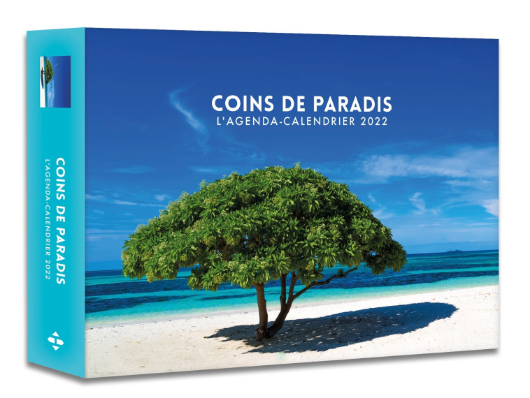 L'Agenda - Calendrier Coin de Paradis 2022 -   - HUGO IMAGE