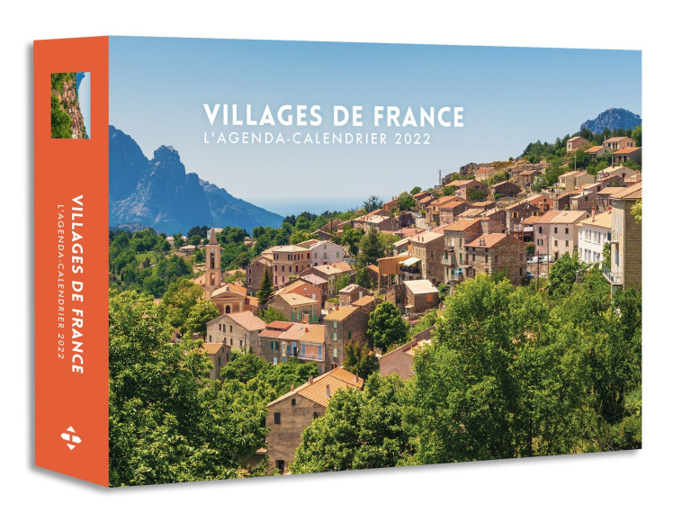 L'Agenda - Calendrier Villages de France 2022 -   - HUGO IMAGE