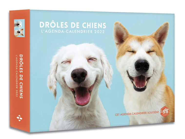 L'Agenda - Calendrier drôles de chiens 2022 -   - HUGO IMAGE