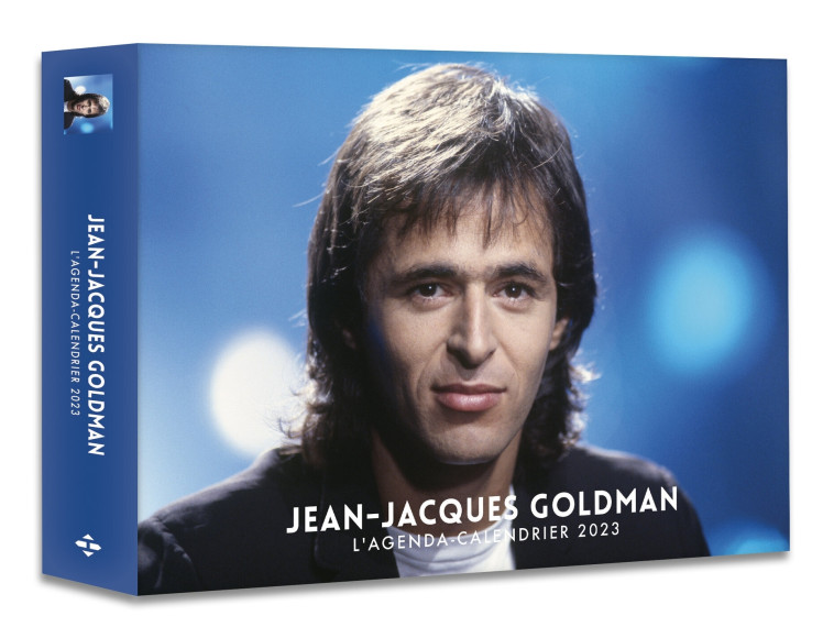 Agenda - Calendrier avec Jean-Jacques Goldman 2023 -   - HUGO IMAGE