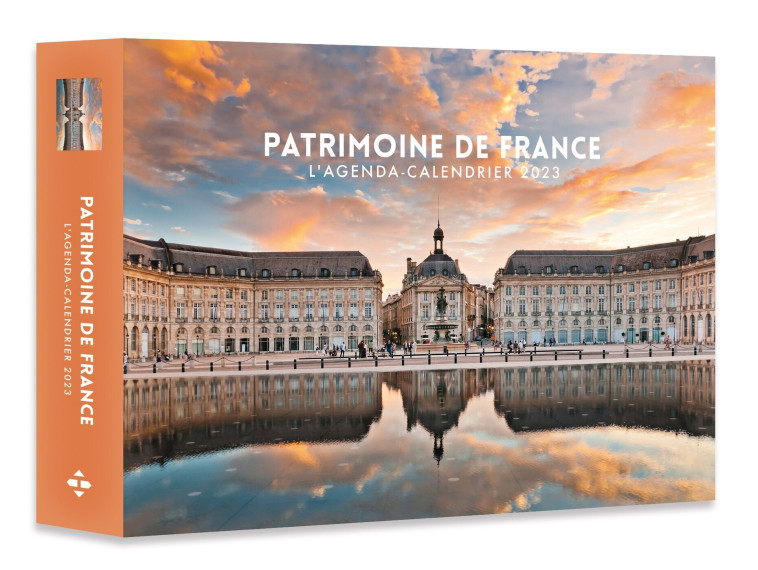 Agenda - Calendrier Patrimoine de France 2023 -   - HUGO IMAGE