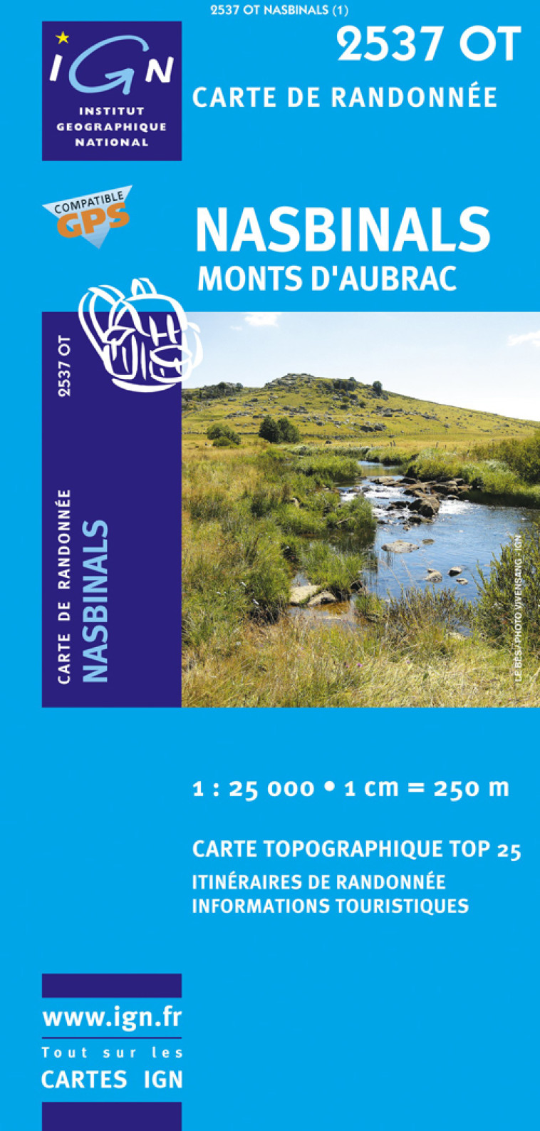 Aed 2537Ot Nasbinals/Monts D'Aubrac - XXX - IGN