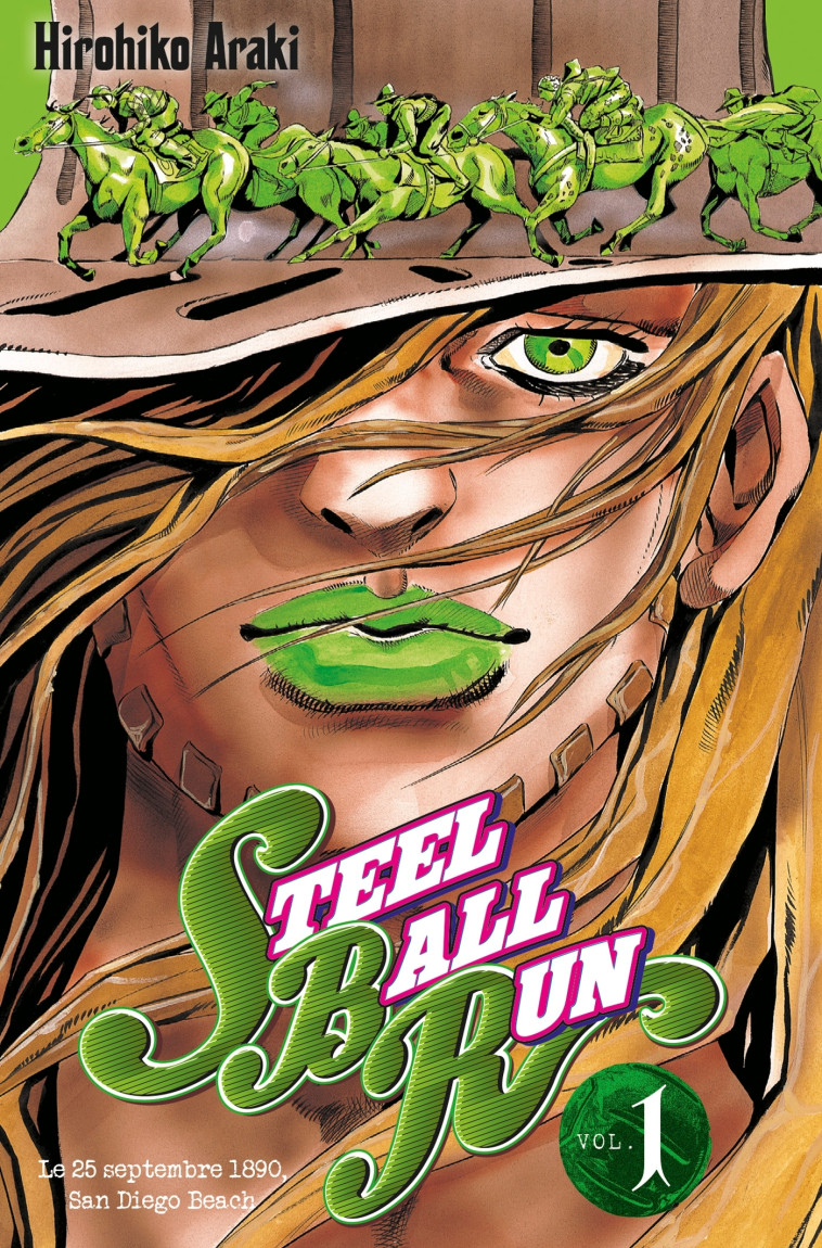 Jojo's - Steel Ball Run T01 -  ARAKI-H - DELCOURT