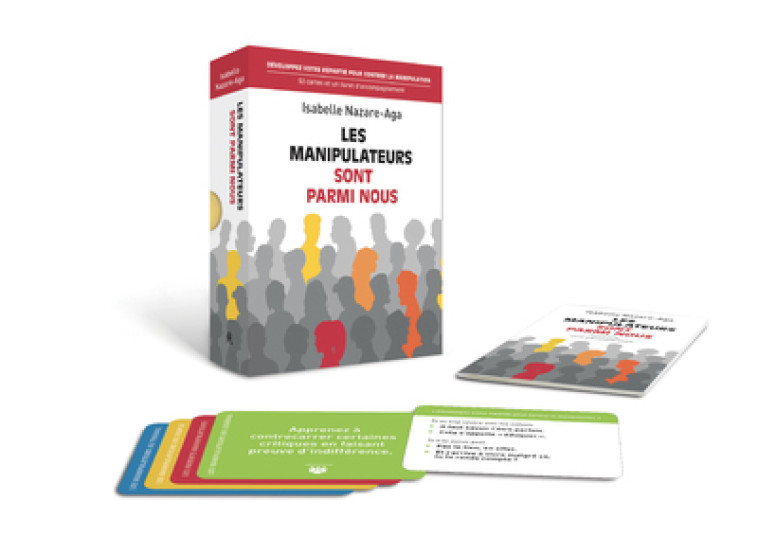 Coffret Les manipulateurs sont parmi nous - Isabelle Nazare-Aga - DE L HOMME