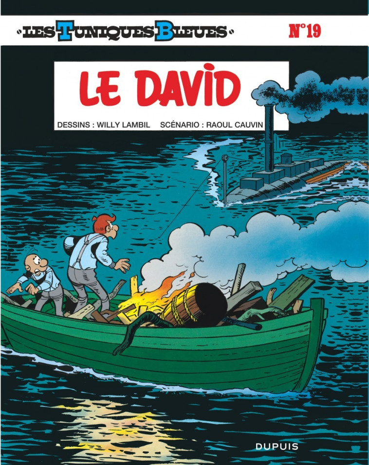 Les Tuniques Bleues - Tome 19 - Le David -  Cauvin - DUPUIS