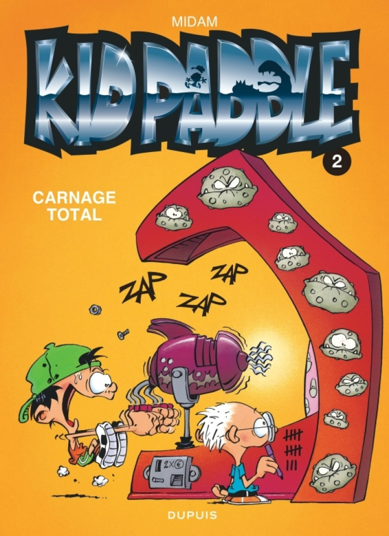 Kid Paddle - Tome 2 - Carnage total -  Midam - DUPUIS