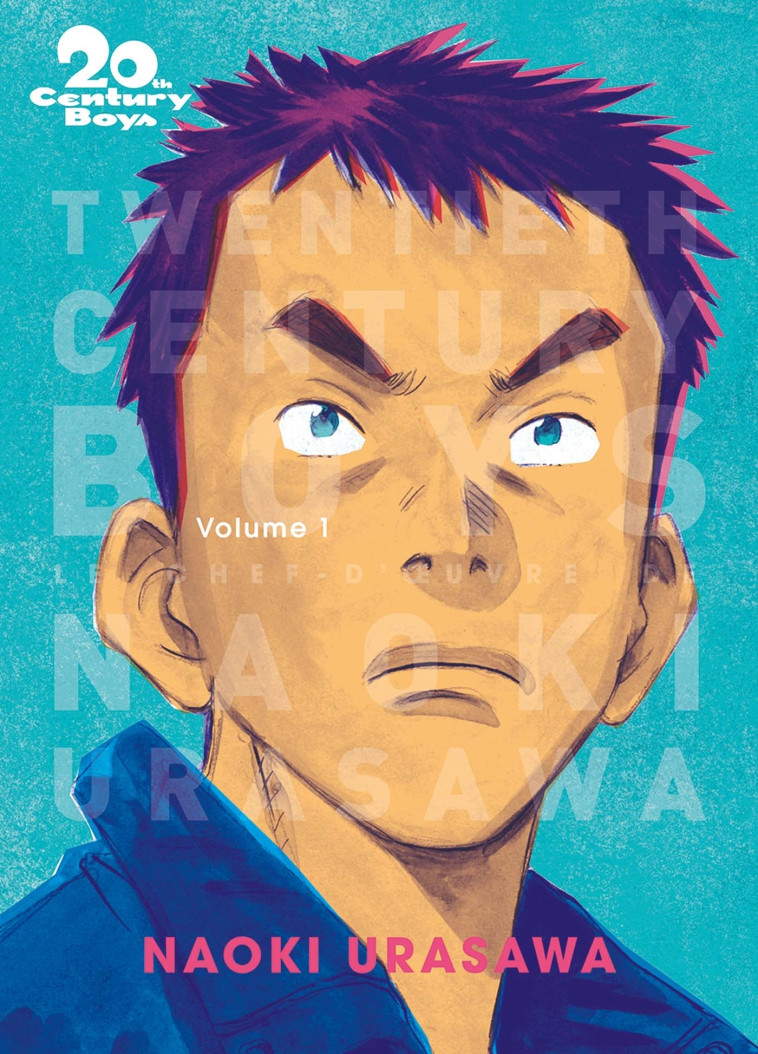 20th Century Boys Perfect Edition T01 - Fauve d'Angoulême - Prix de la Meilleure série 2004 - Naoki Urasawa - PANINI