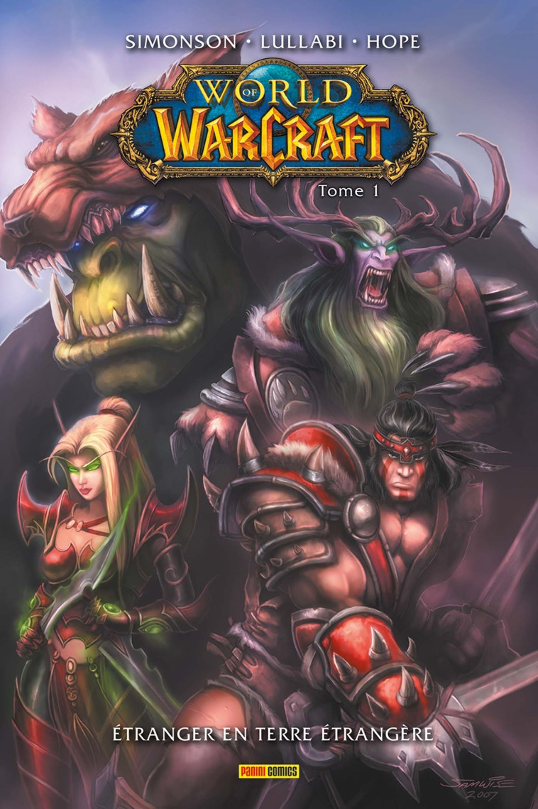 World of Warcraft T01 : Etranger en terre étrangère - Walt Simonson - PANINI