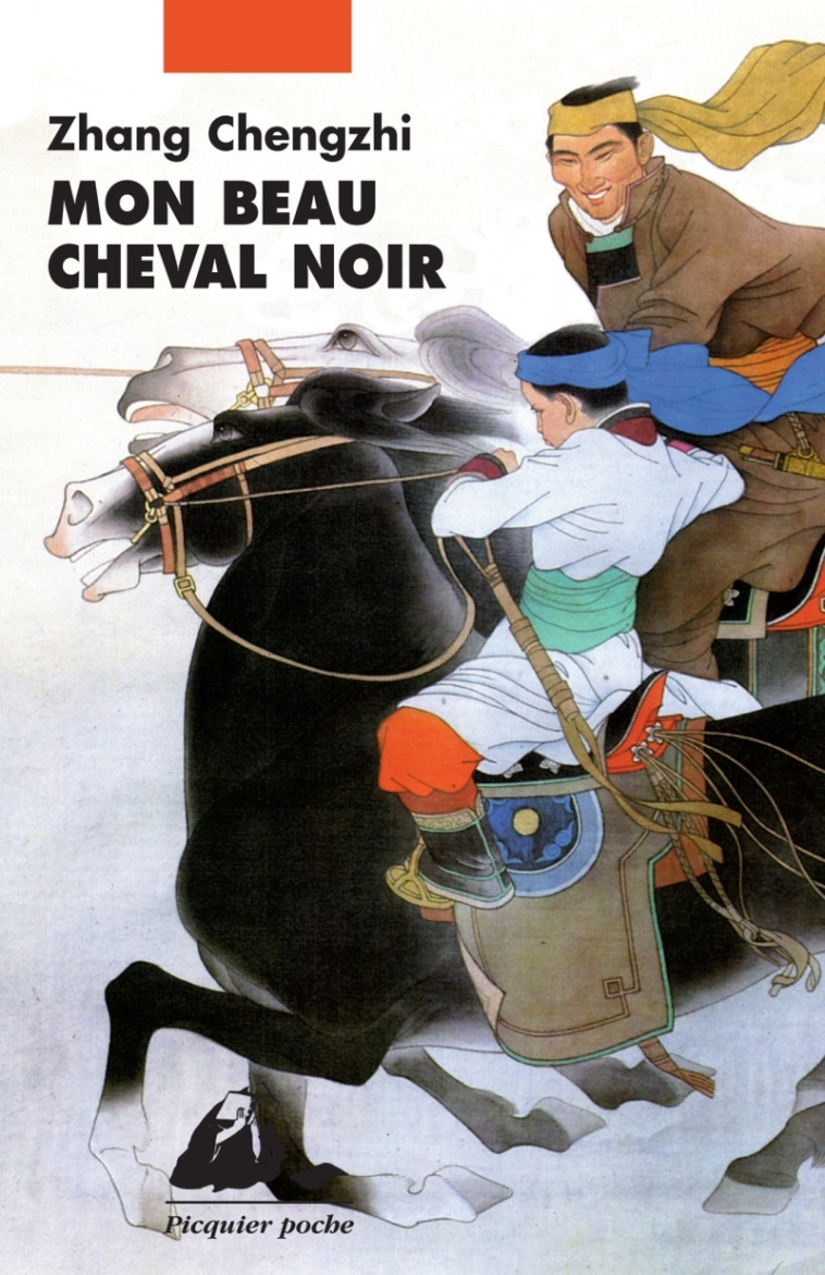 MON BEAU CHEVAL NOIR - Chengzhi ZHANG - PICQUIER