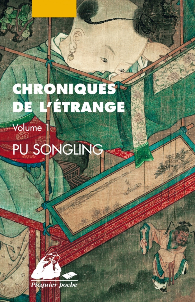 Chroniques de l'étrange - Tome 1 -  PU SONGLING - PICQUIER