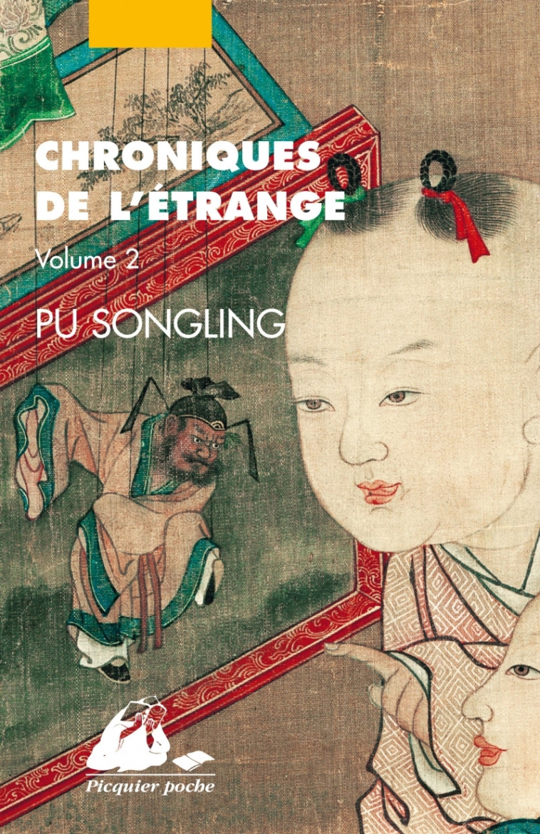 Chroniques de l'étrange - Tome 2 -  PU SONGLING - PICQUIER