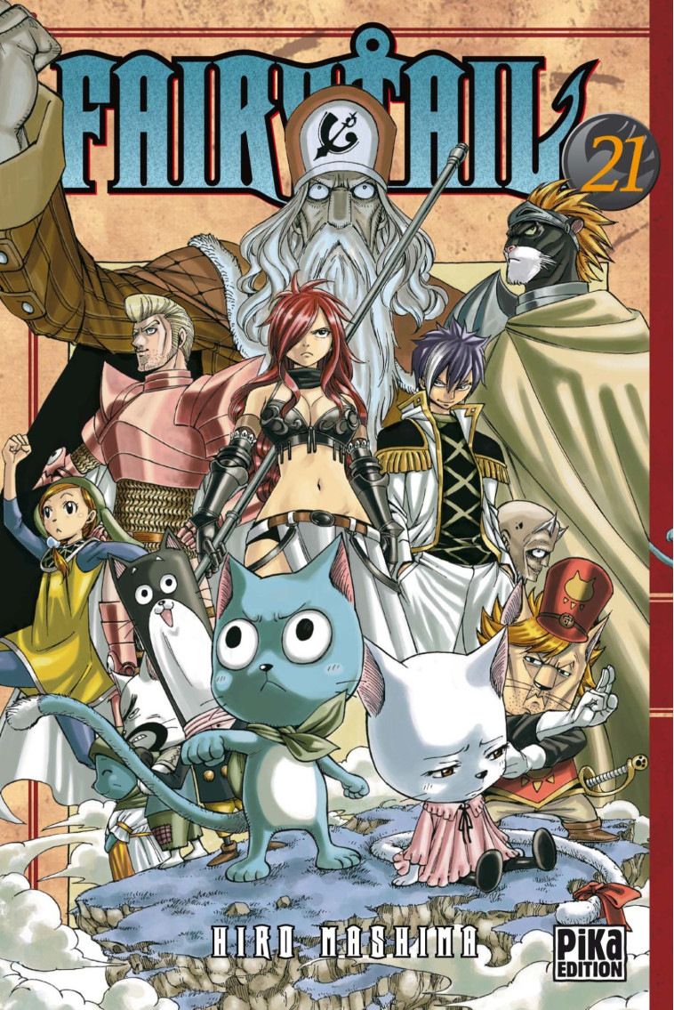 Fairy Tail T21 - Hiro Mashima - PIKA