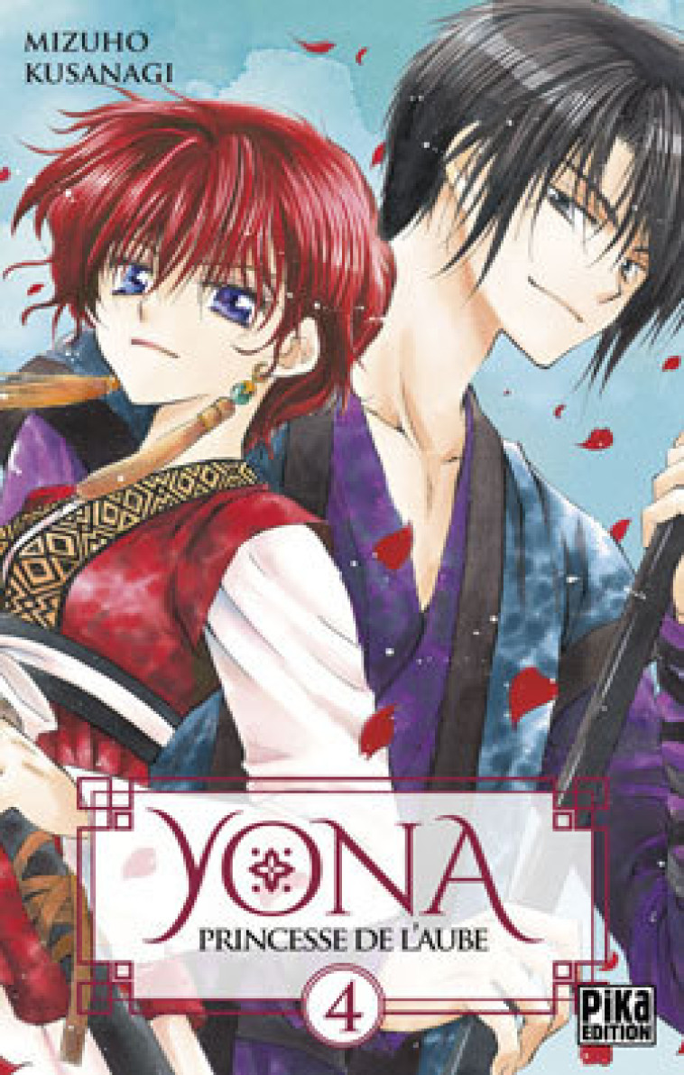 Yona, Princesse de l'Aube T04 - Mizuho Kusanagi - PIKA