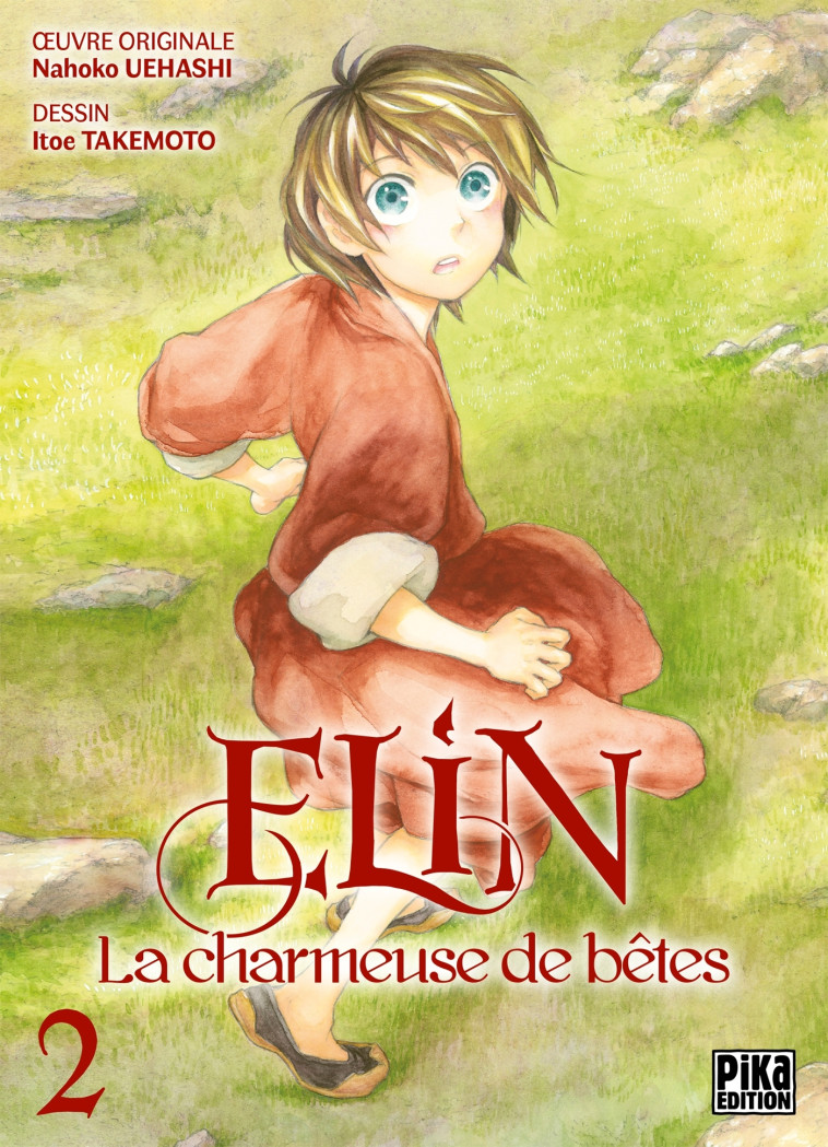 Elin, la charmeuse de bêtes T02 - Itoe Takemoto - PIKA