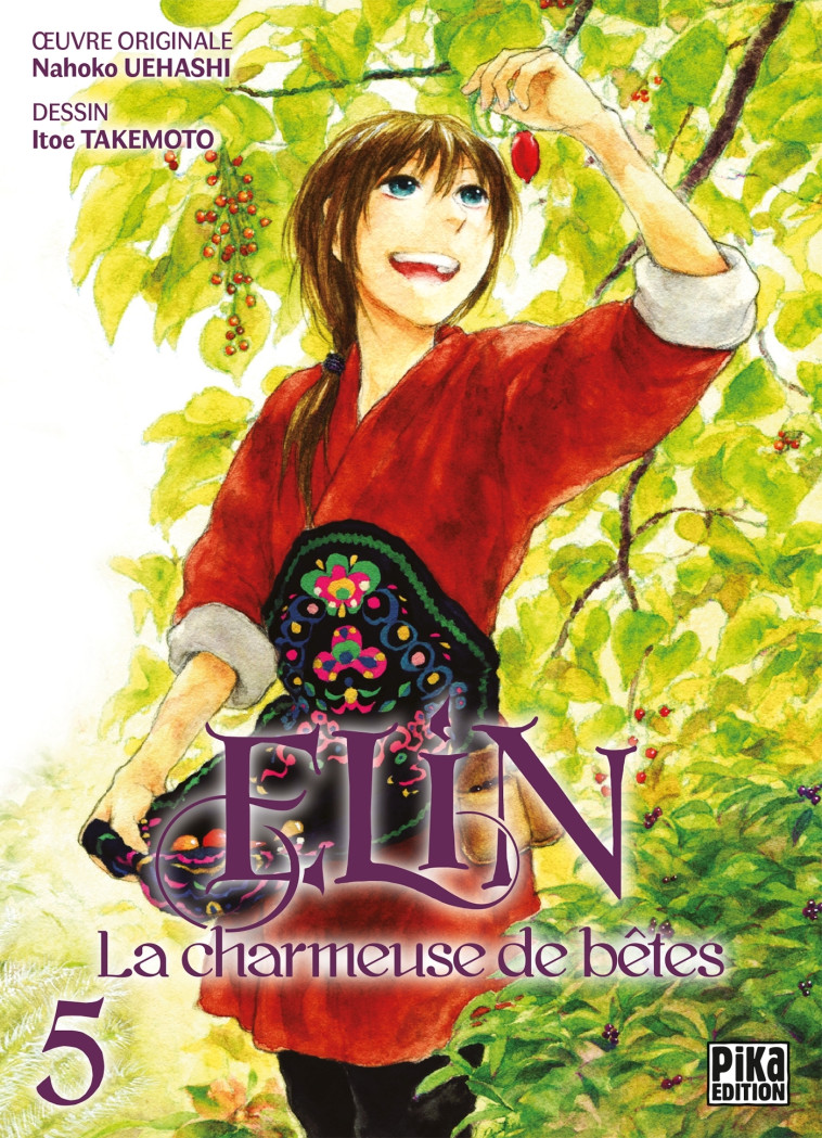 Elin, la charmeuse de bêtes T05 - Itoe Takemoto - PIKA