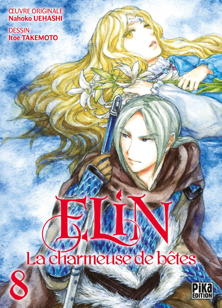 Elin, la charmeuse de bêtes T08 - Itoe Takemoto - PIKA