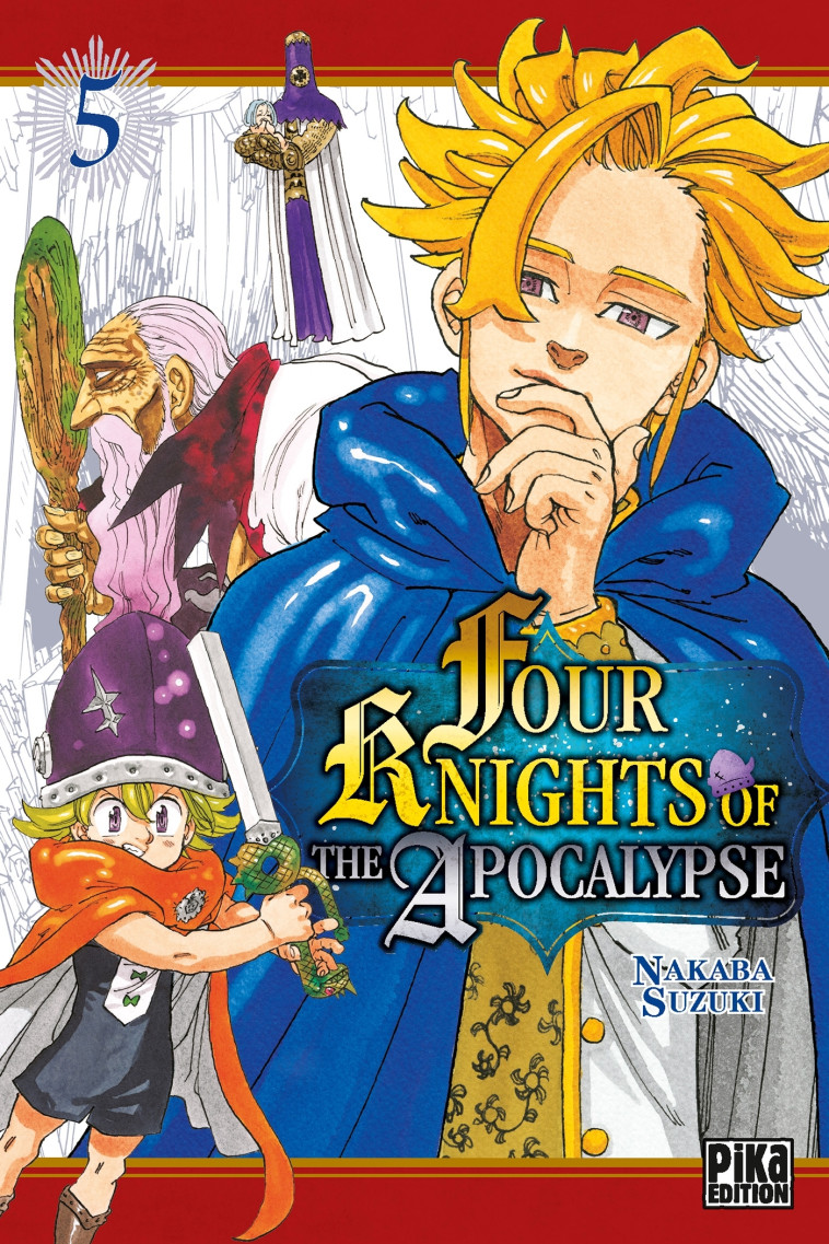 Four Knights of the Apocalypse T05 - Nakaba Suzuki - PIKA