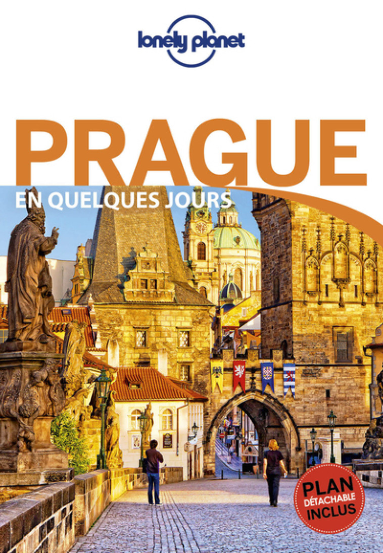 Prague En quelques jours 5ed - Marc Di Duca - LONELY PLANET