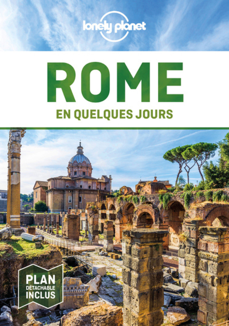 Rome En quelques jours 7ed -  Lonely planet fr - LONELY PLANET