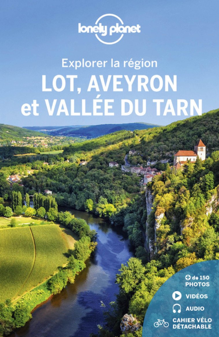 Explorer la région Lot, Aveyron et vallée du Tarn 2ed -  Lonely planet fr - LONELY PLANET