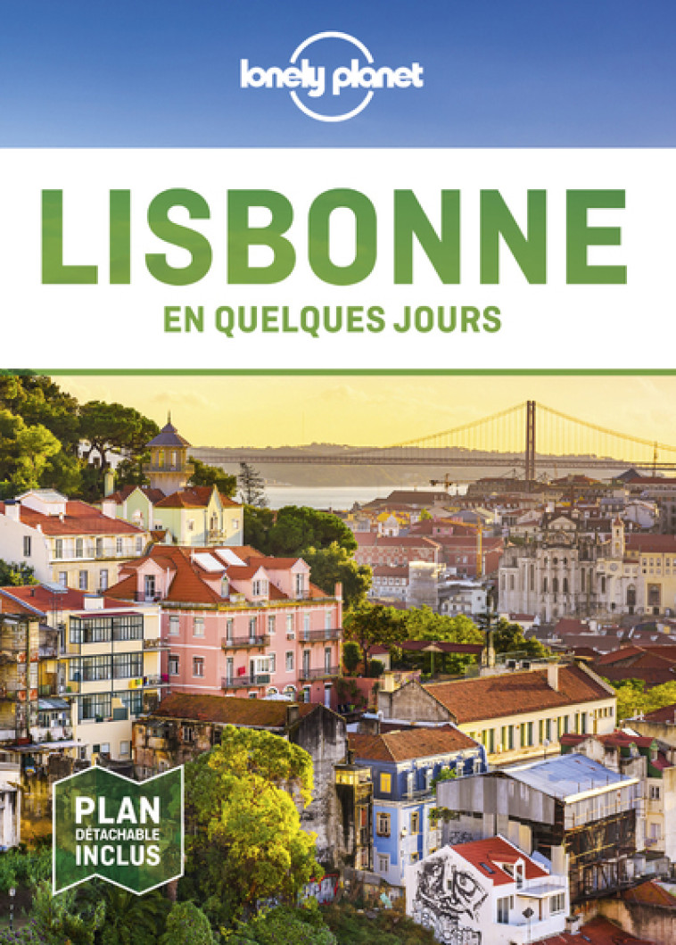 Lisbonne En quelques jours 5ed -  Lonely Planet - LONELY PLANET