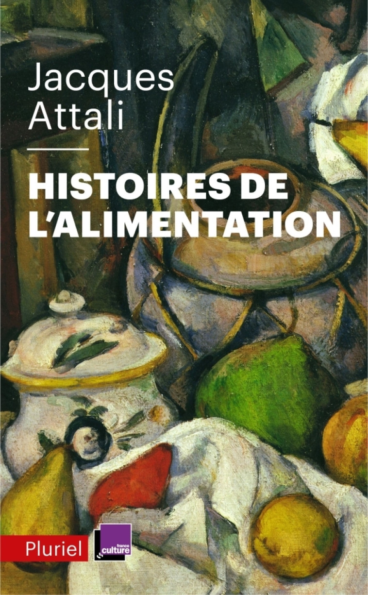 Histoires de l'alimentation - Jacques Attali - PLURIEL