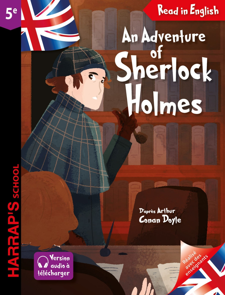 An Adventure of Sherlock Holmes - Arthur Conan Doyle - HARRAPS